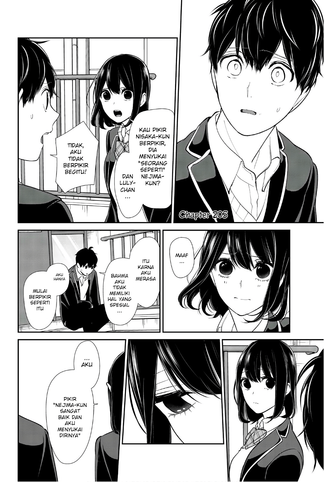 Koi To Uso Chapter 205 - halaman 2