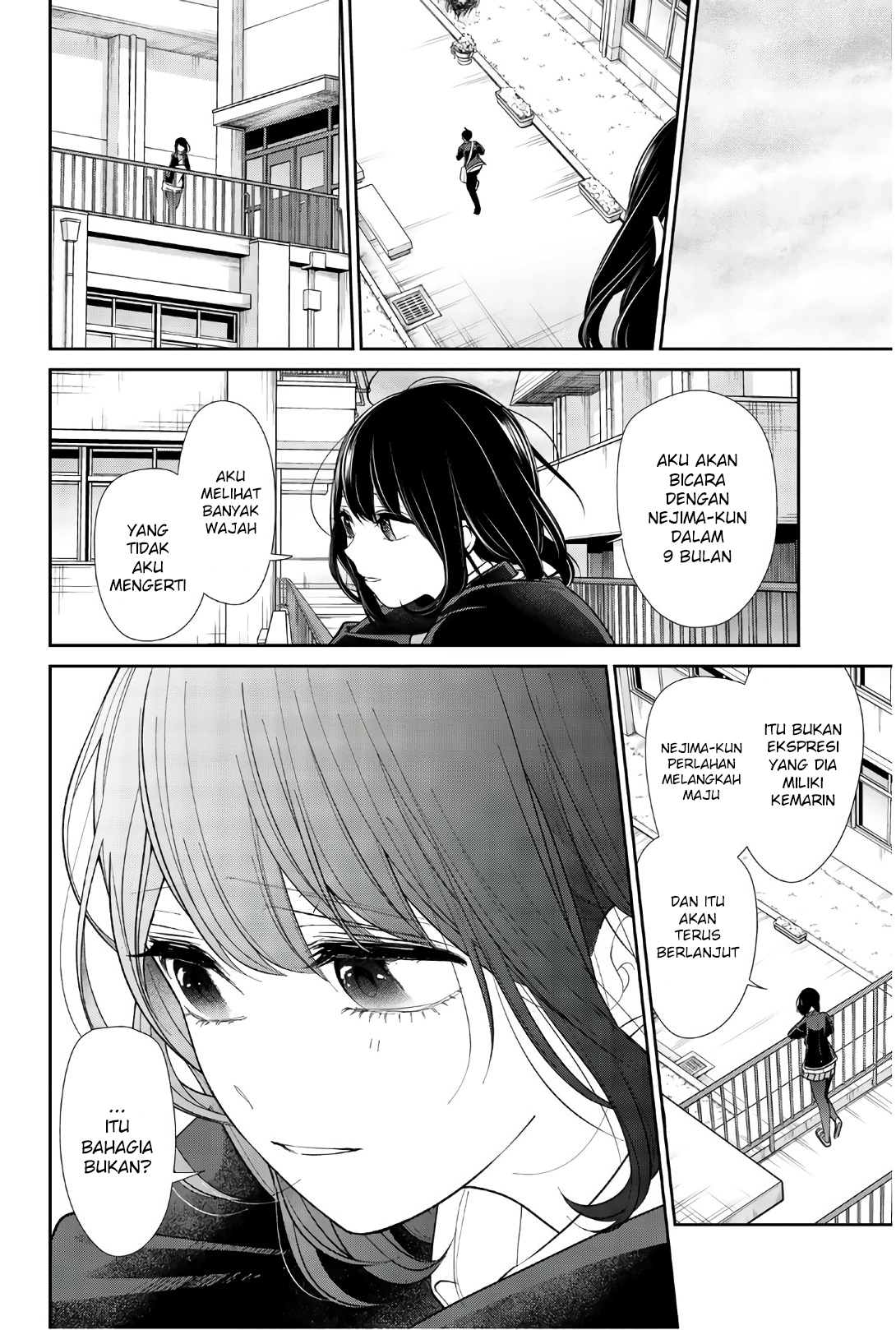 Koi To Uso Chapter 206 - halaman 4