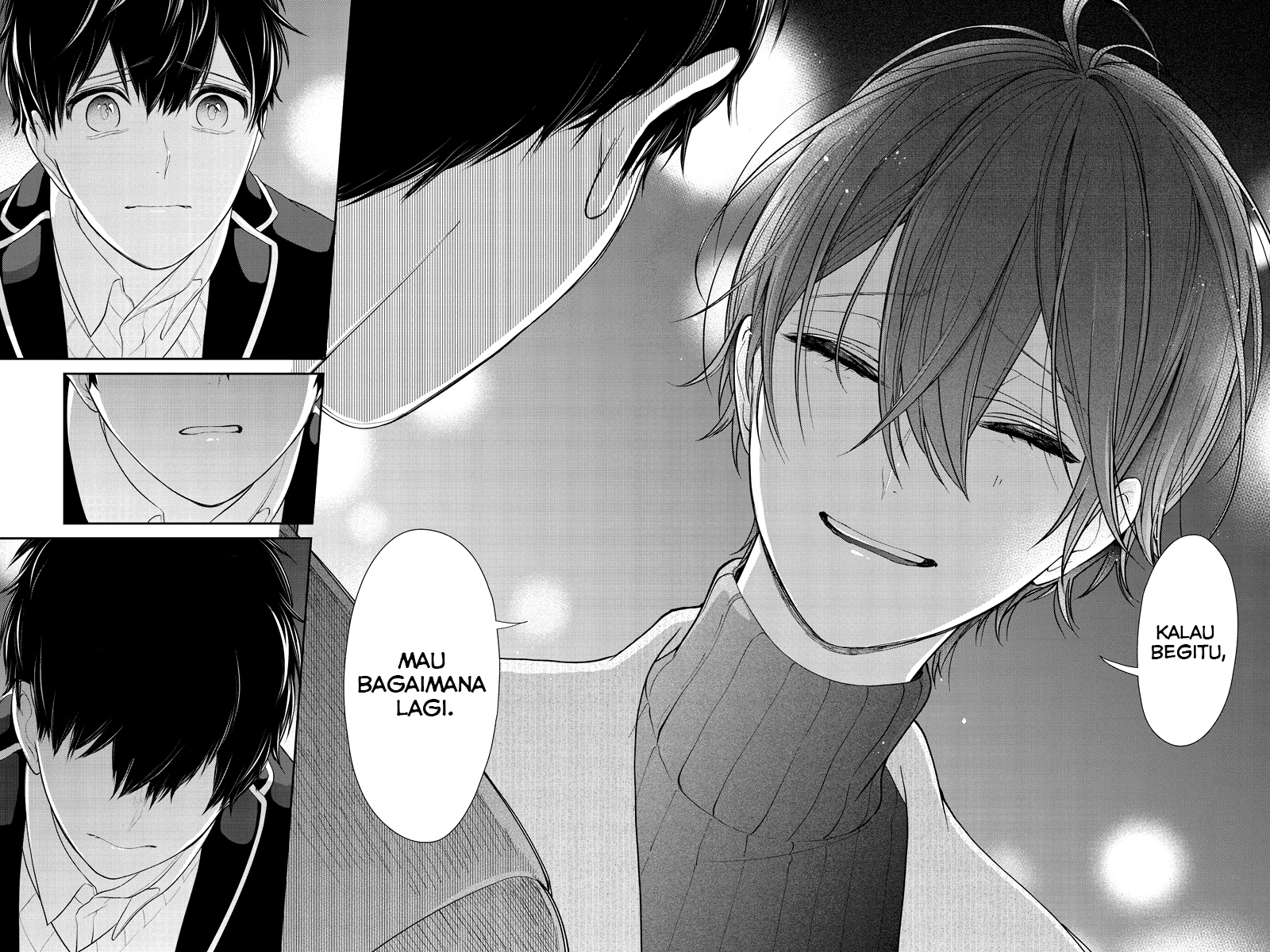 Koi To Uso Chapter 214 - halaman 11