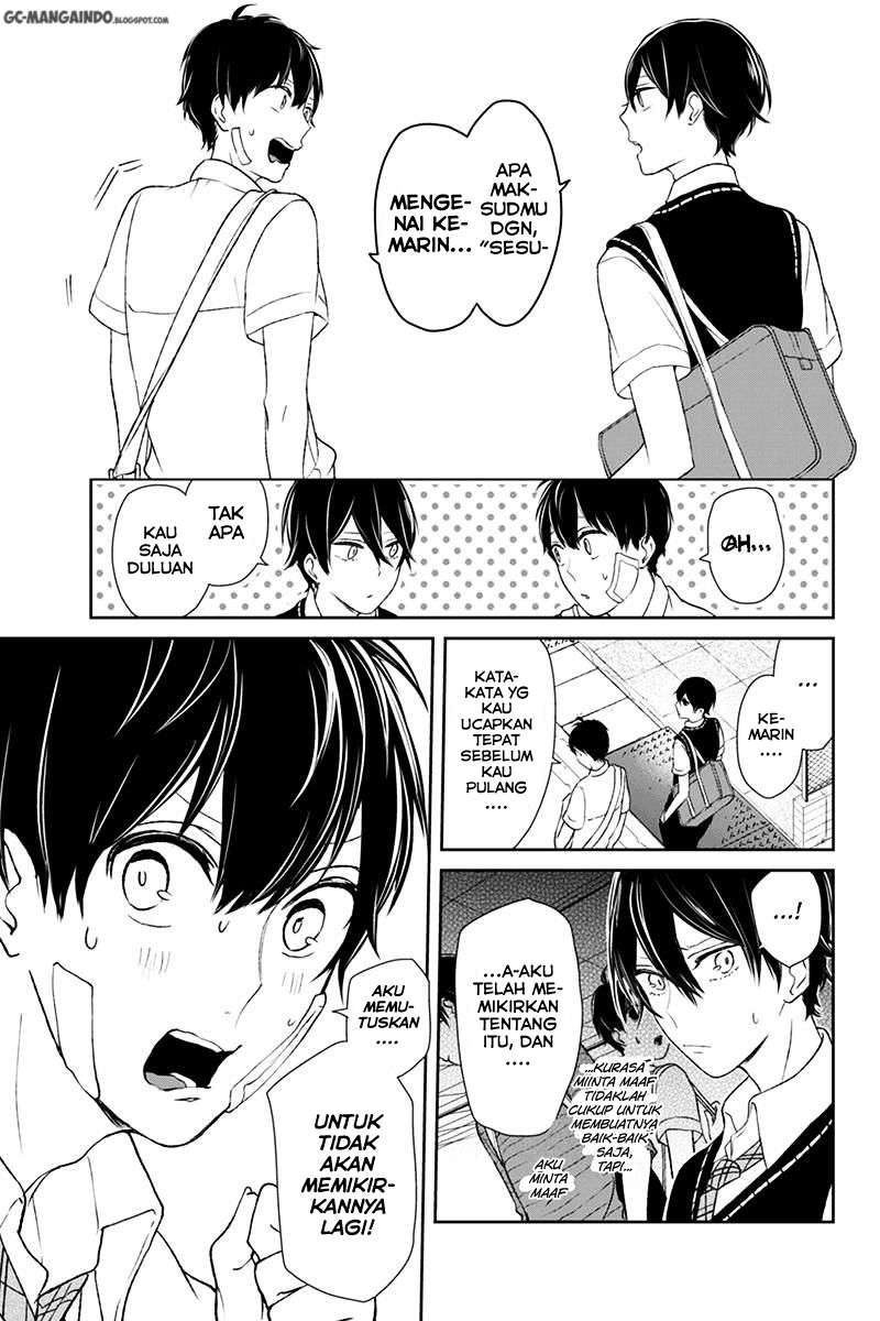 Koi To Uso Chapter 39 - halaman 7