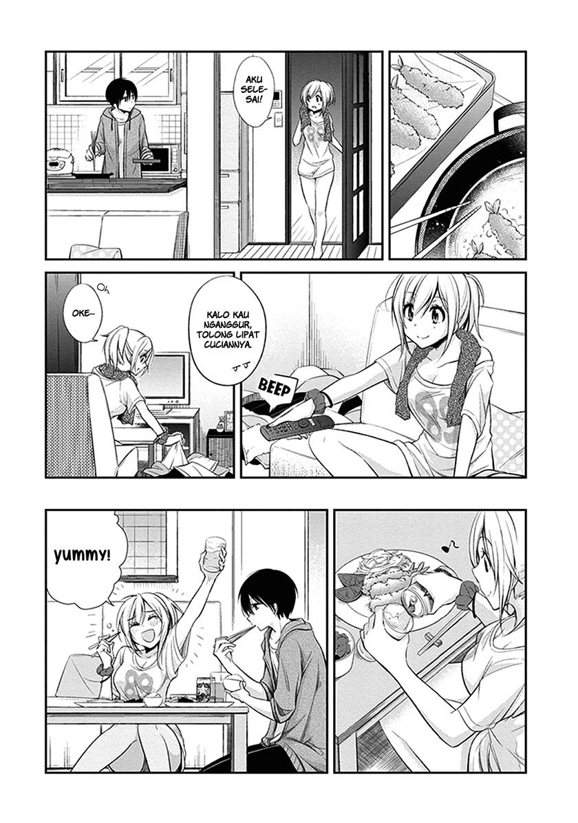 Koi to Utatane Chapter 1 - halaman 8