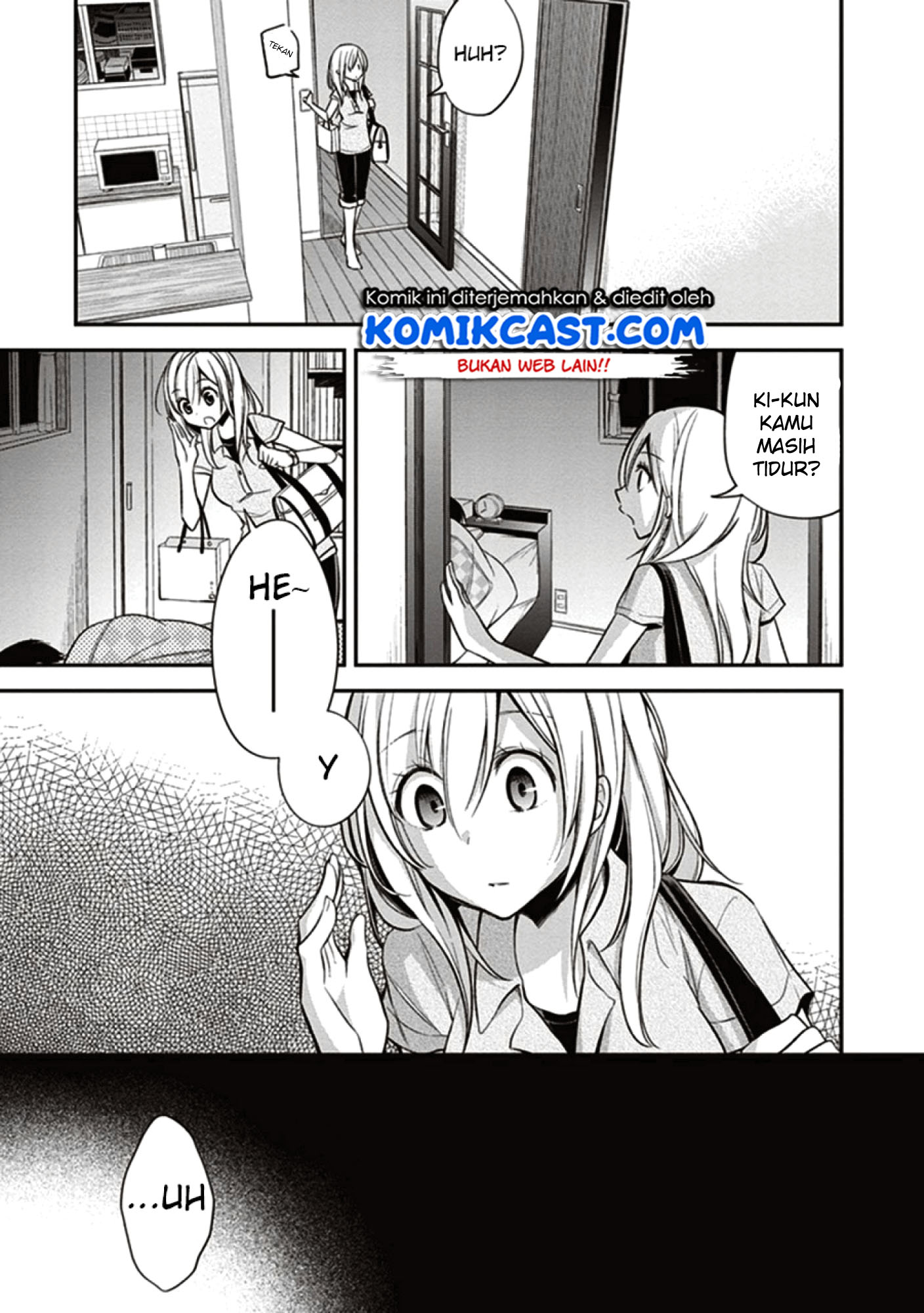 Koi to Utatane Chapter 11 - halaman 10
