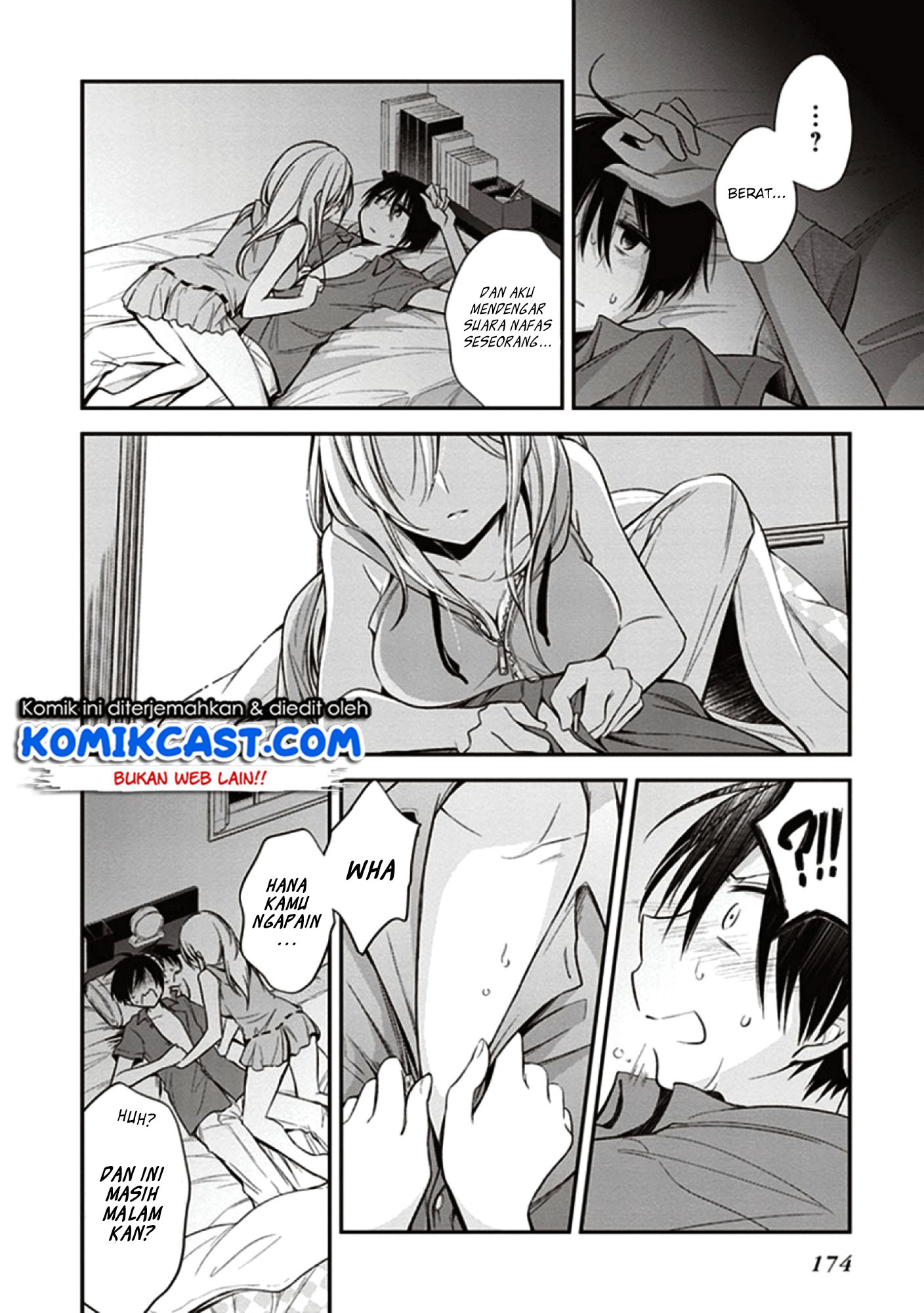 Koi to Utatane Chapter 11 - halaman 11