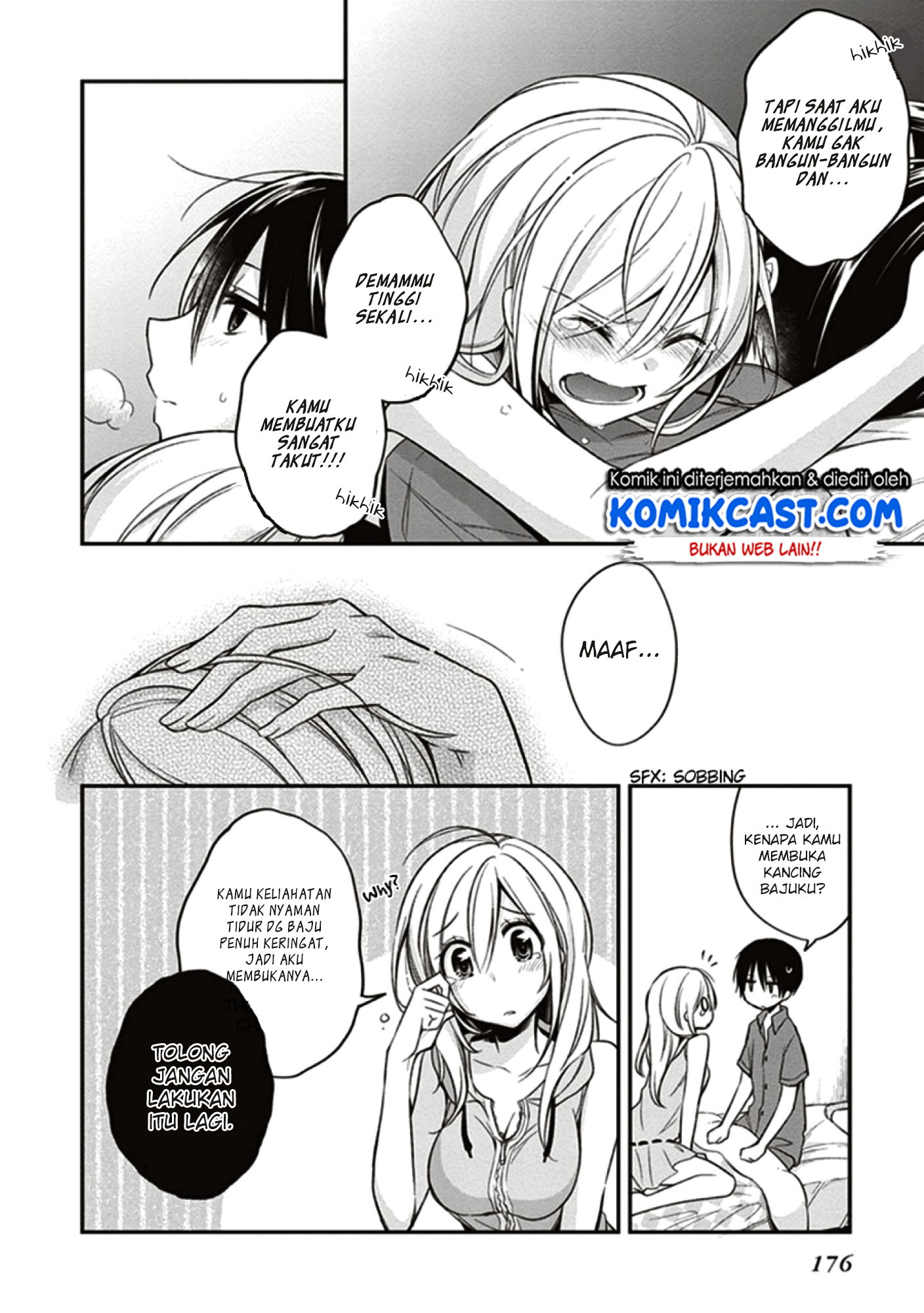 Koi to Utatane Chapter 11 - halaman 13