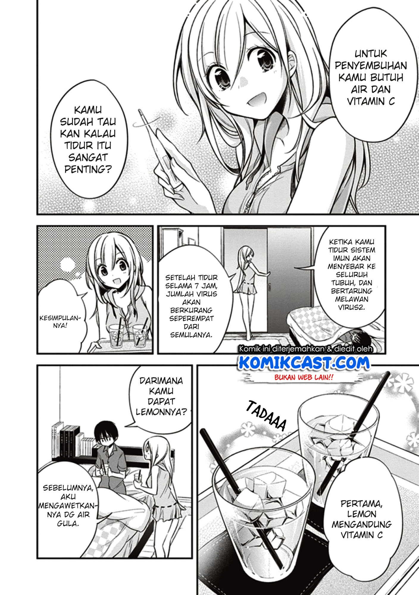 Koi to Utatane Chapter 11 - halaman 15