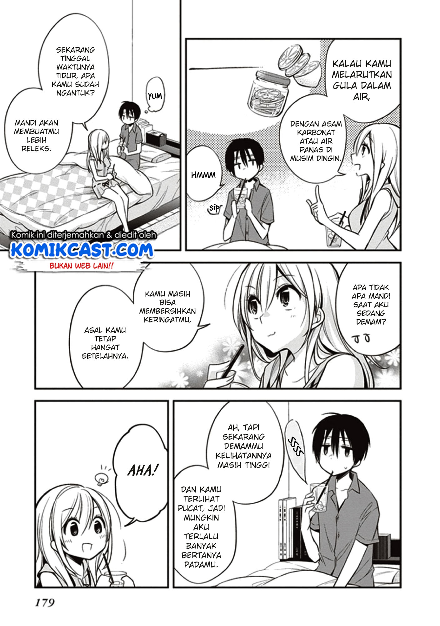 Koi to Utatane Chapter 11 - halaman 16