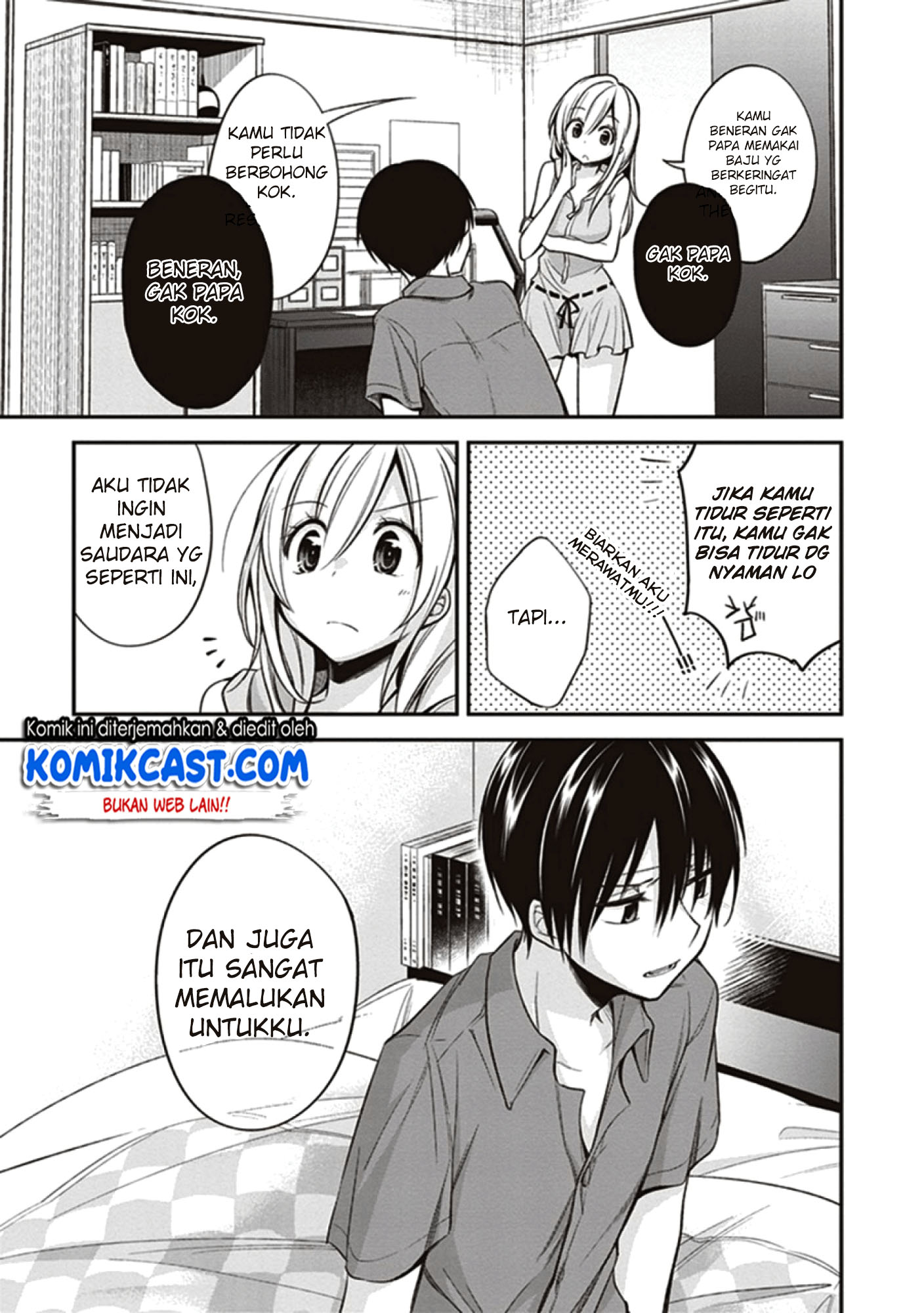 Koi to Utatane Chapter 11 - halaman 18