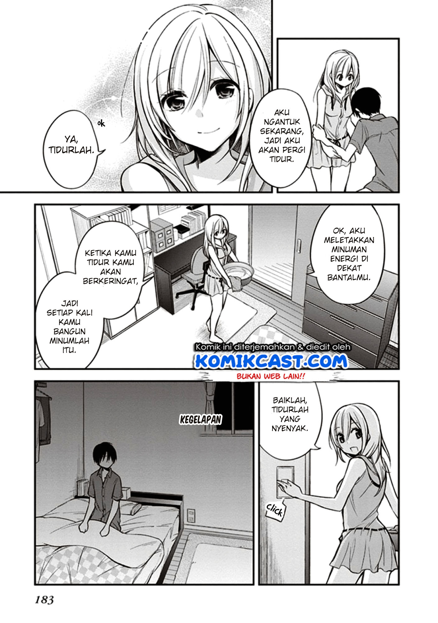 Koi to Utatane Chapter 11 - halaman 20