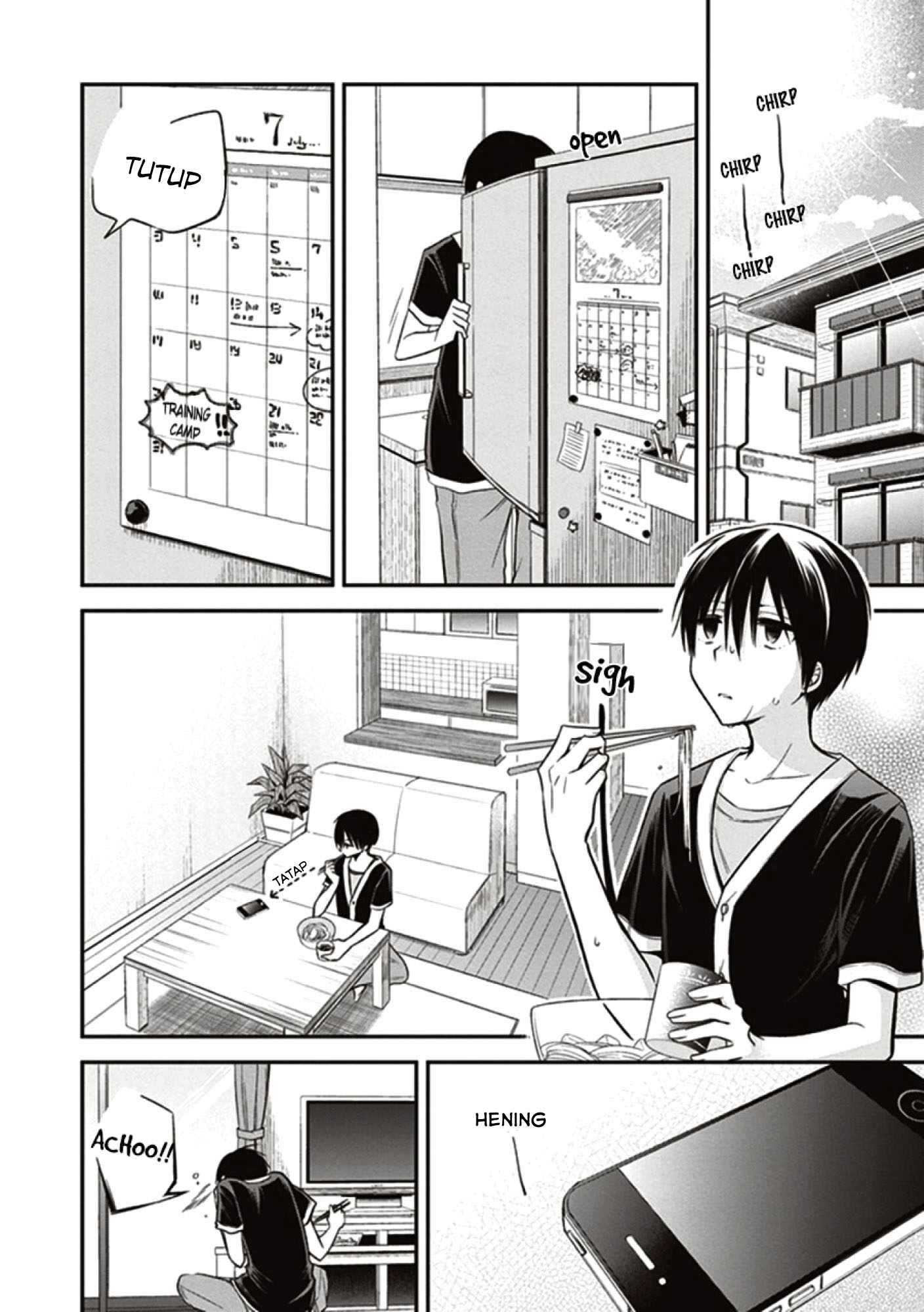 Koi to Utatane Chapter 11 - halaman 3