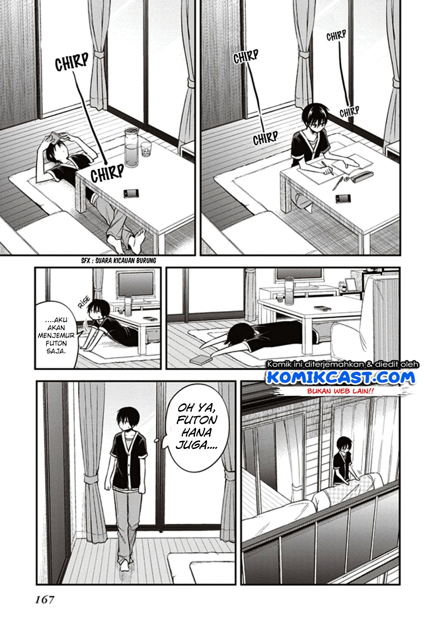 Koi to Utatane Chapter 11 - halaman 4