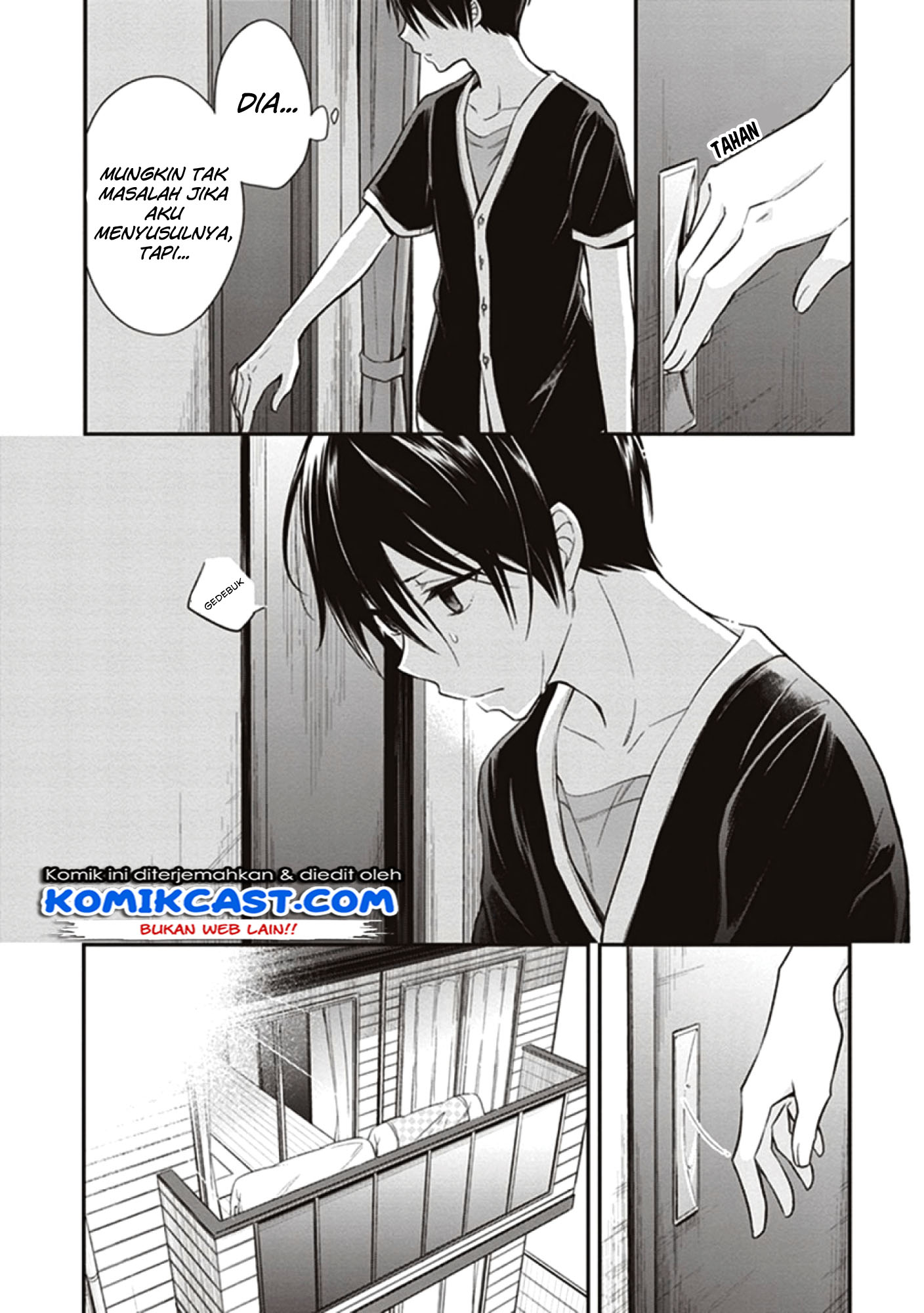 Koi to Utatane Chapter 11 - halaman 5