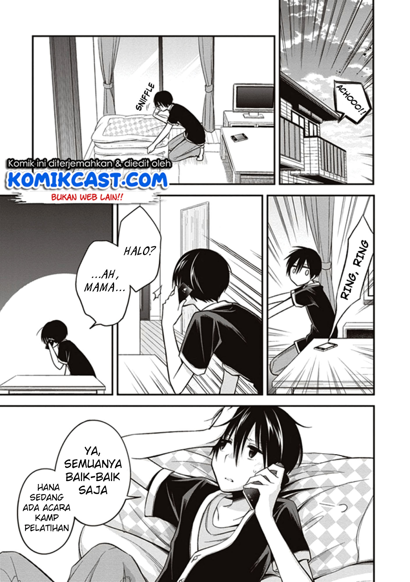 Koi to Utatane Chapter 11 - halaman 6