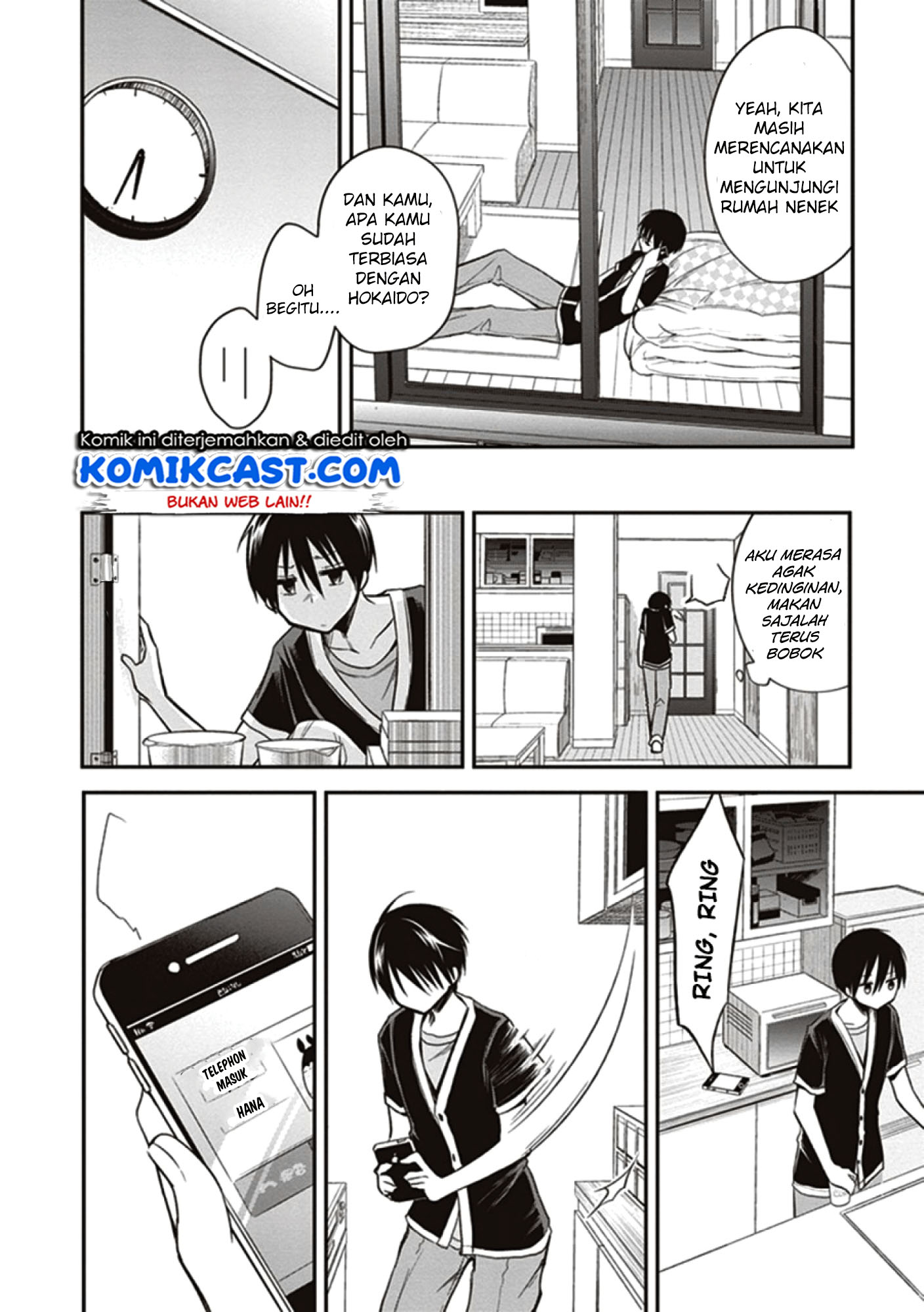 Koi to Utatane Chapter 11 - halaman 7