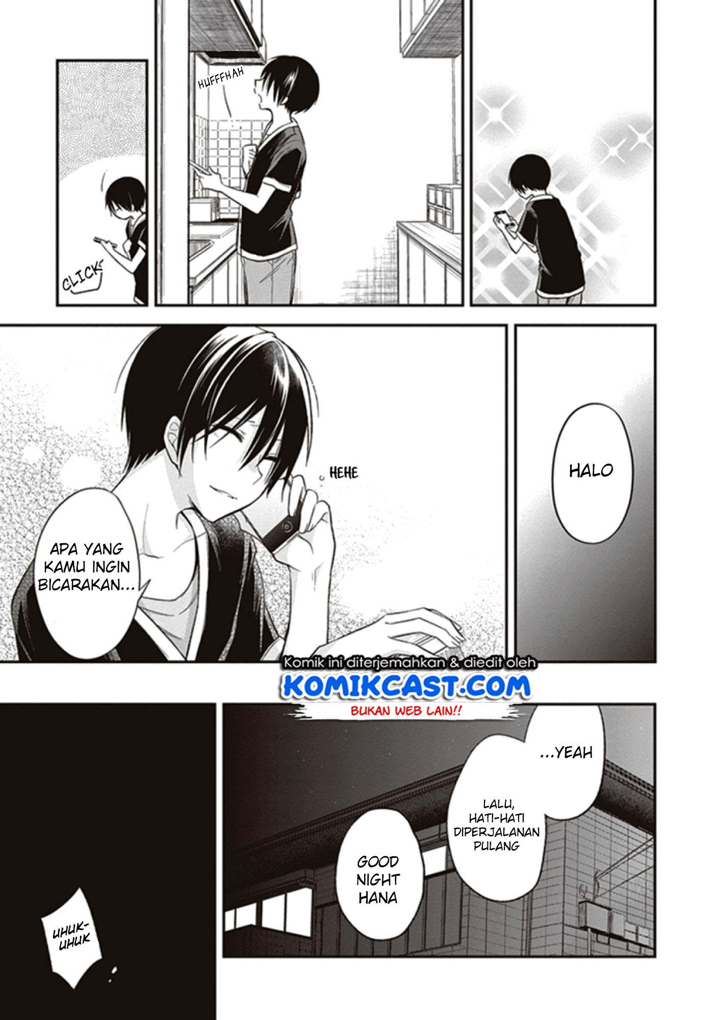 Koi to Utatane Chapter 11 - halaman 8