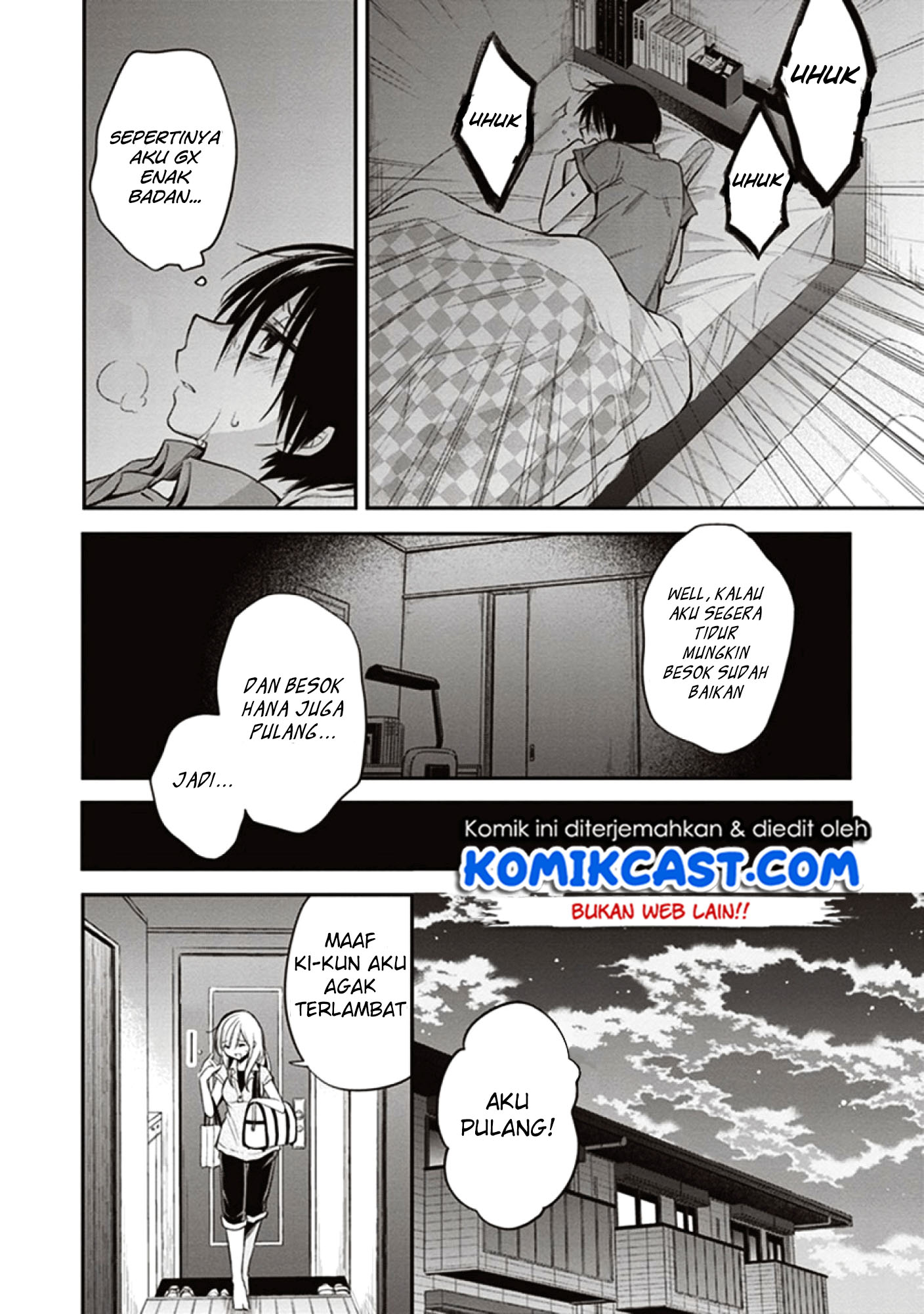 Koi to Utatane Chapter 11 - halaman 9
