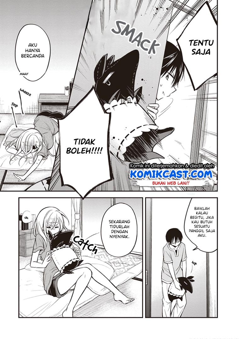 Koi to Utatane Chapter 12 - halaman 18