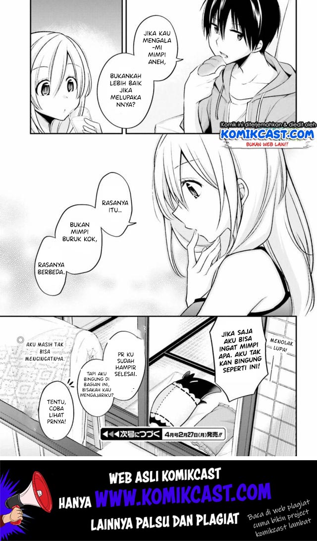 Koi to Utatane Chapter 13 - halaman 18
