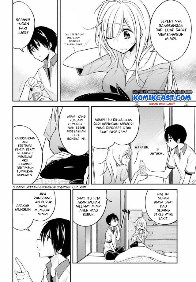 Koi to Utatane Chapter 13 - halaman 7
