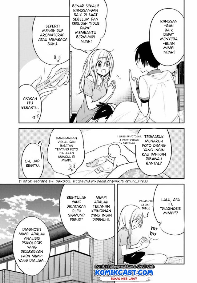 Koi to Utatane Chapter 13 - halaman 8