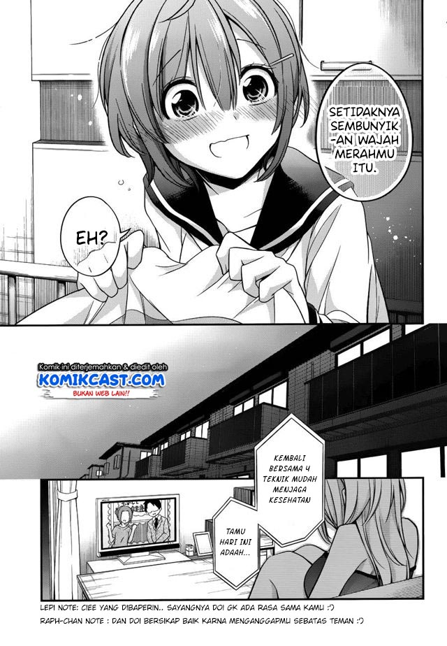 Koi to Utatane Chapter 14 - halaman 16