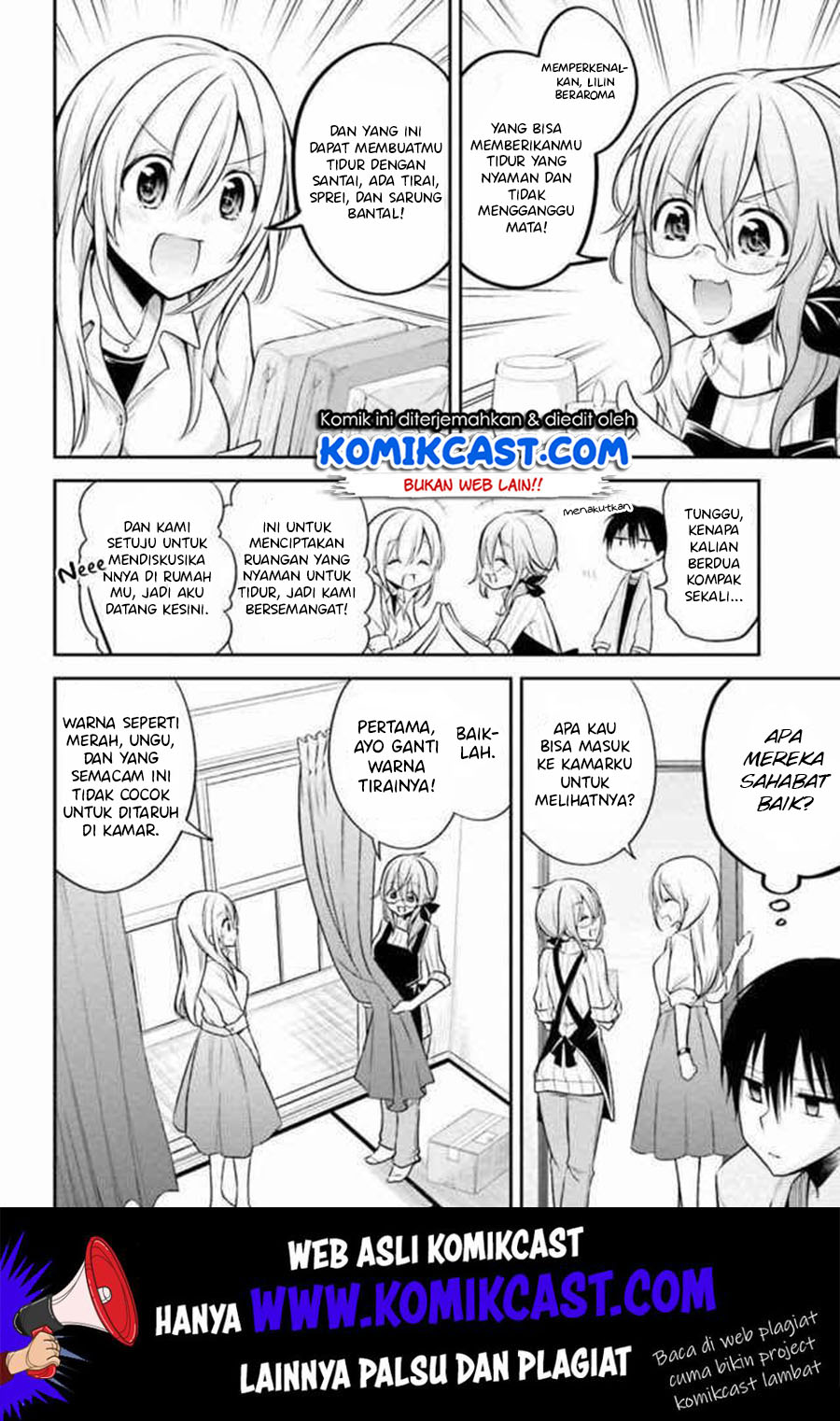 Koi to Utatane Chapter 15 - halaman 10