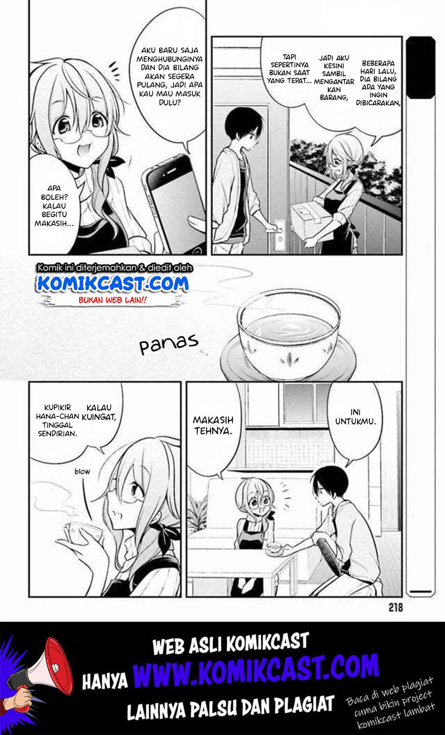 Koi to Utatane Chapter 15 - halaman 4