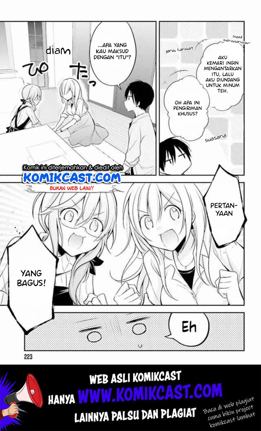 Koi to Utatane Chapter 15 - halaman 9