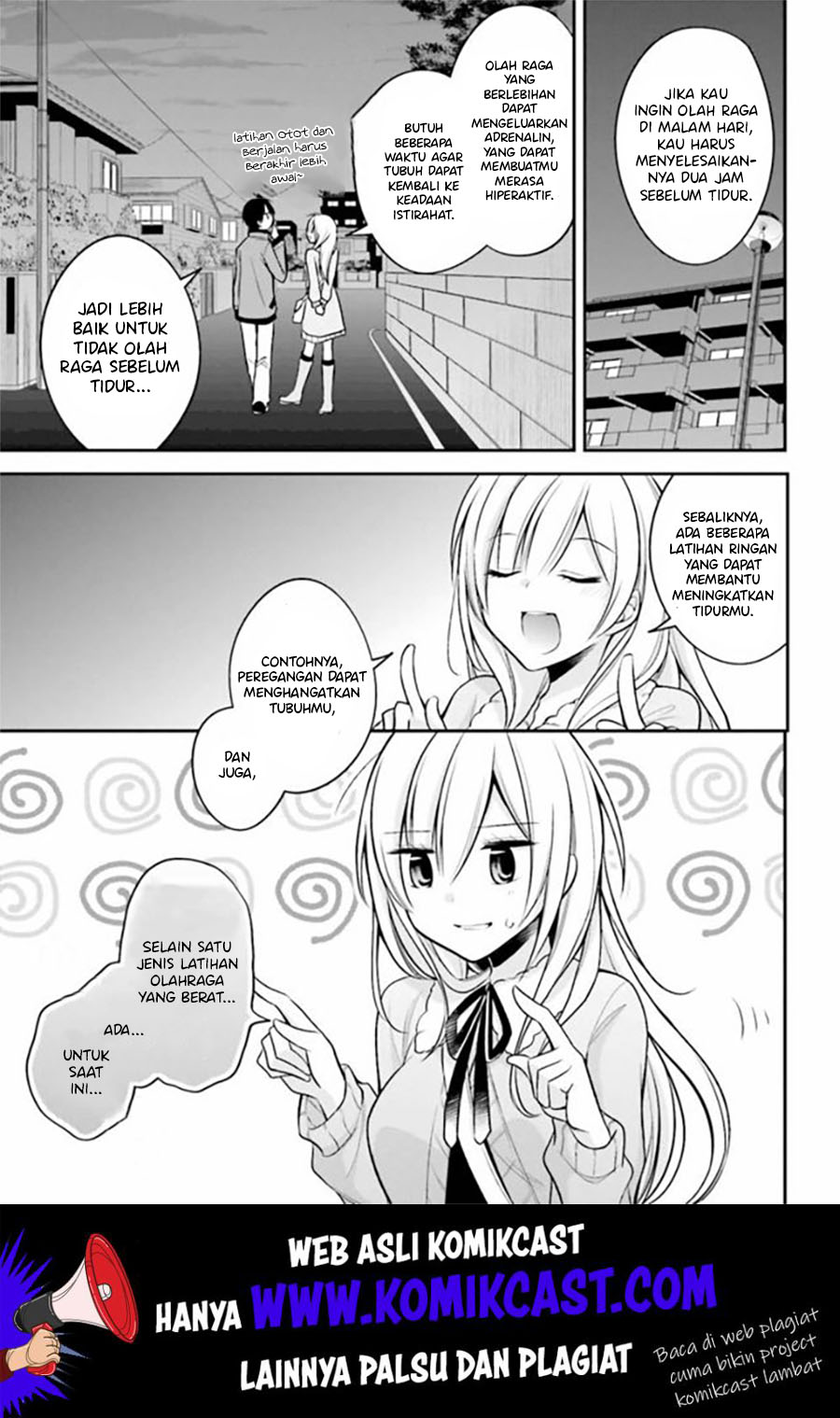 Koi to Utatane Chapter 16 - halaman 10