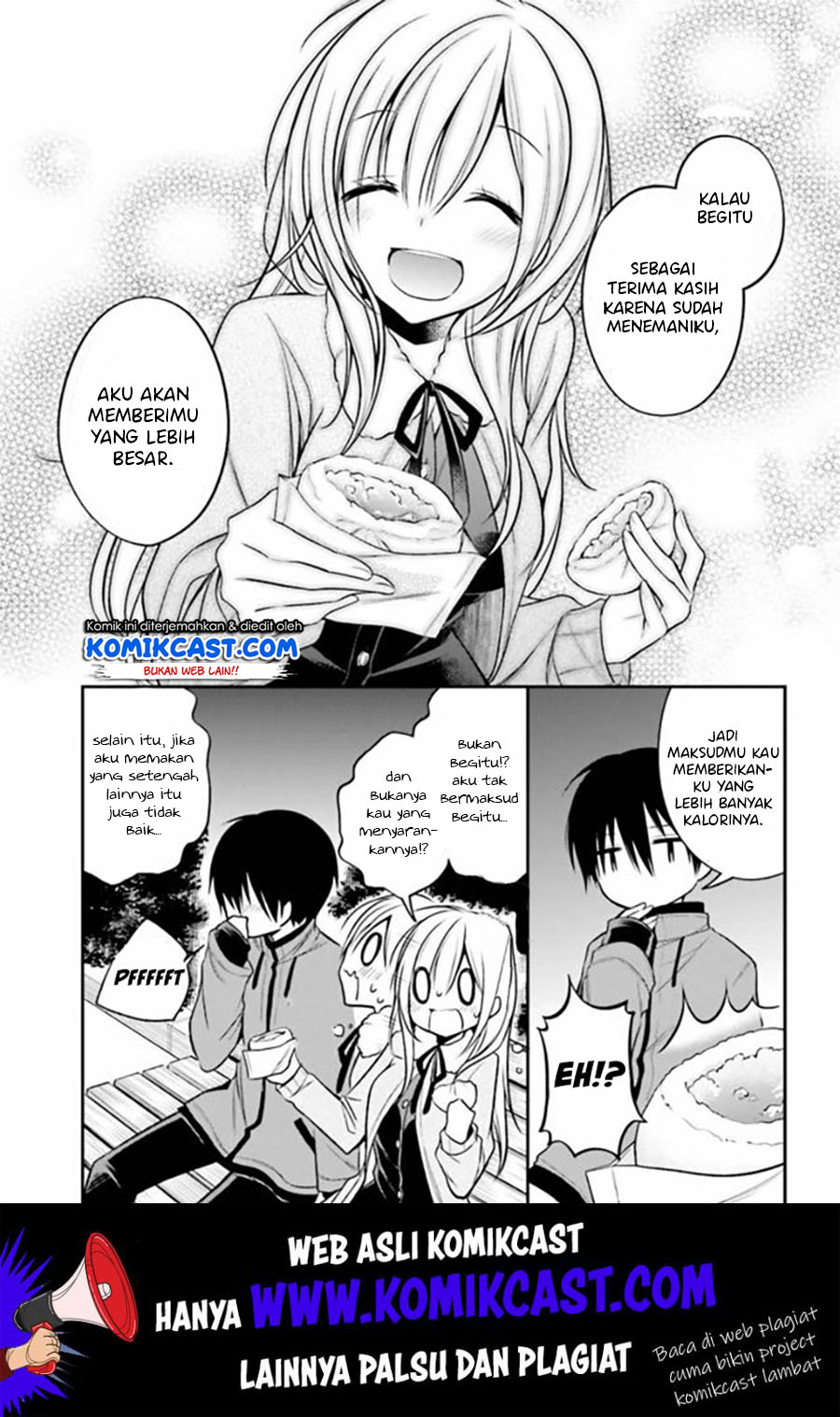Koi to Utatane Chapter 16 - halaman 14