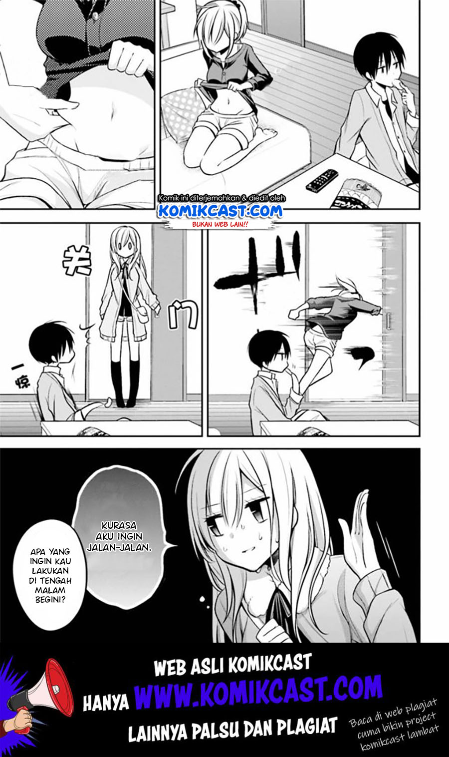 Koi to Utatane Chapter 16 - halaman 4