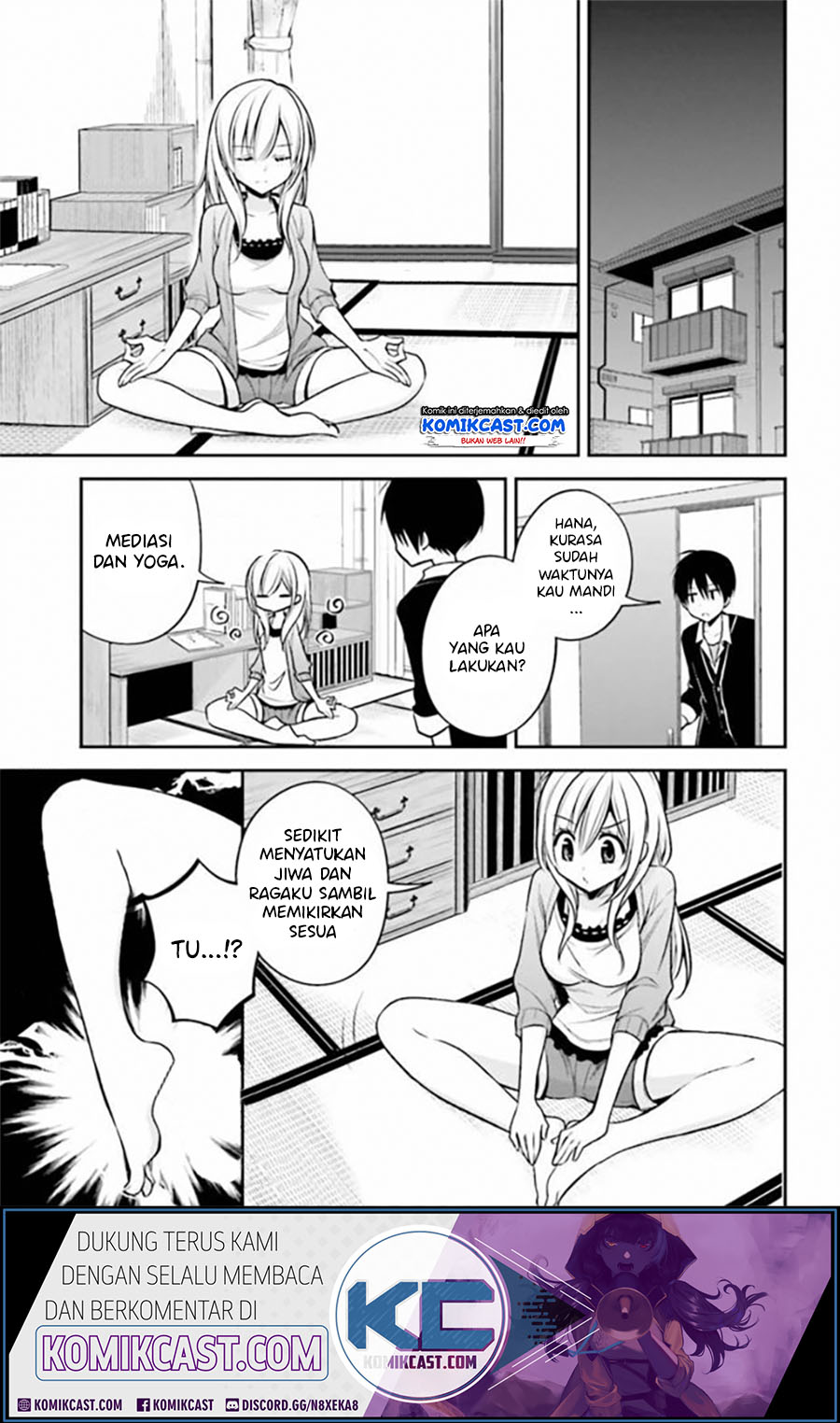 Koi to Utatane Chapter 17 - halaman 4