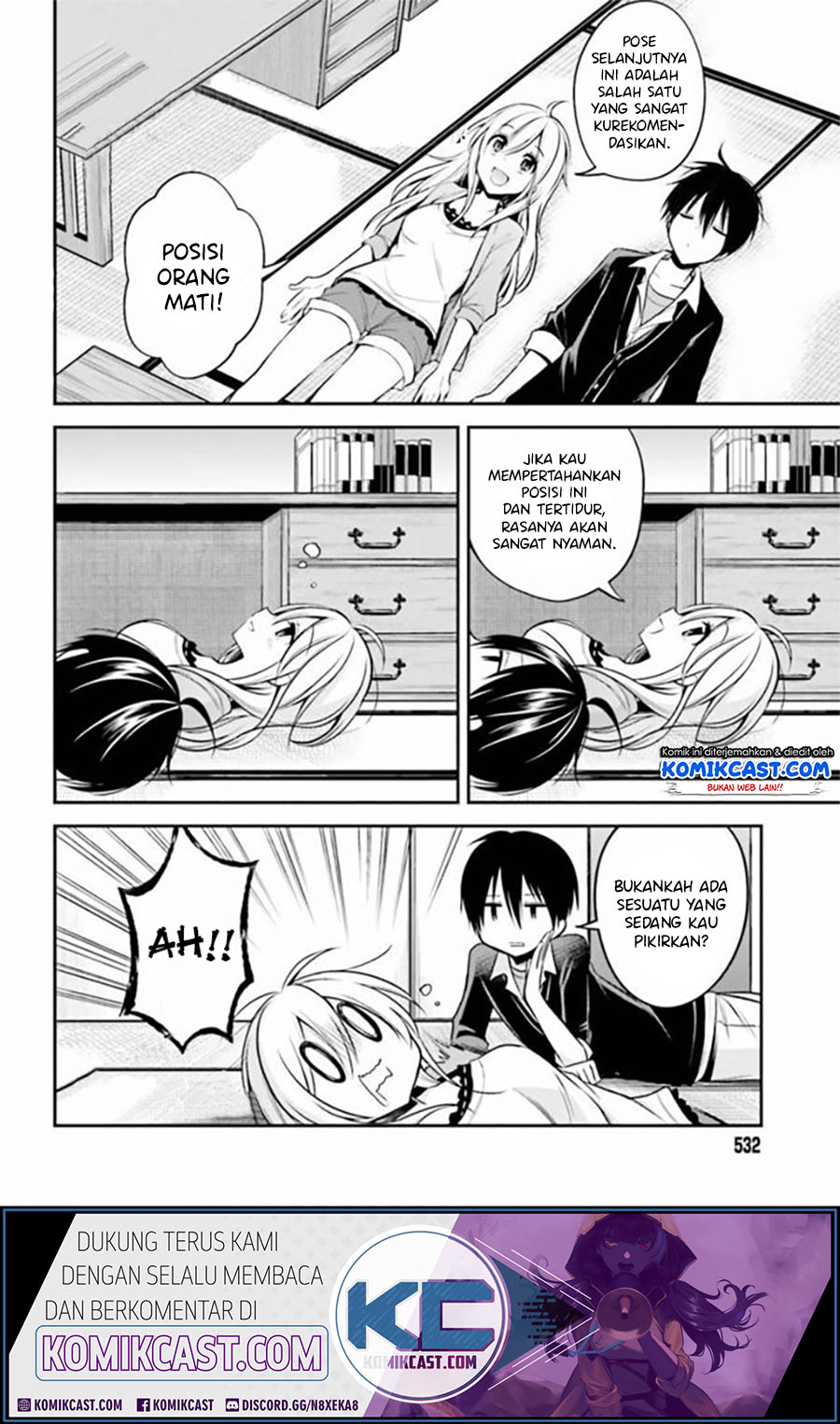 Koi to Utatane Chapter 17 - halaman 7