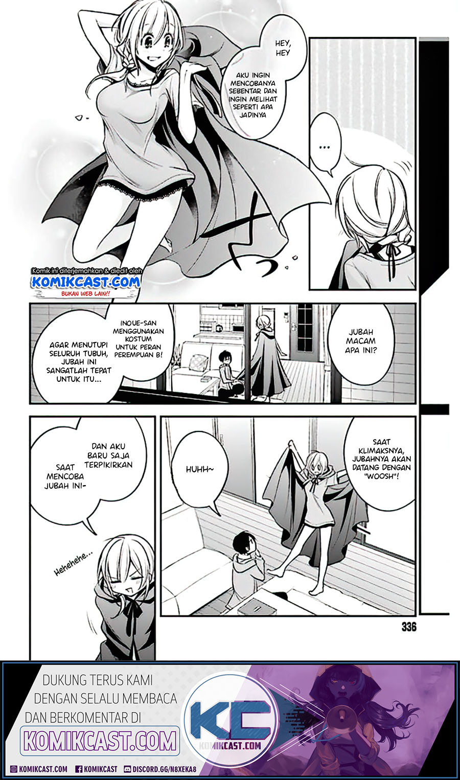 Koi to Utatane Chapter 18 - halaman 13