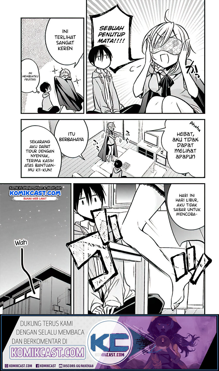 Koi to Utatane Chapter 18 - halaman 14