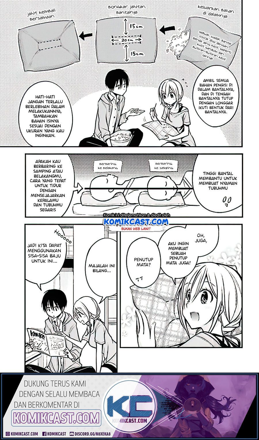 Koi to Utatane Chapter 18 - halaman 8