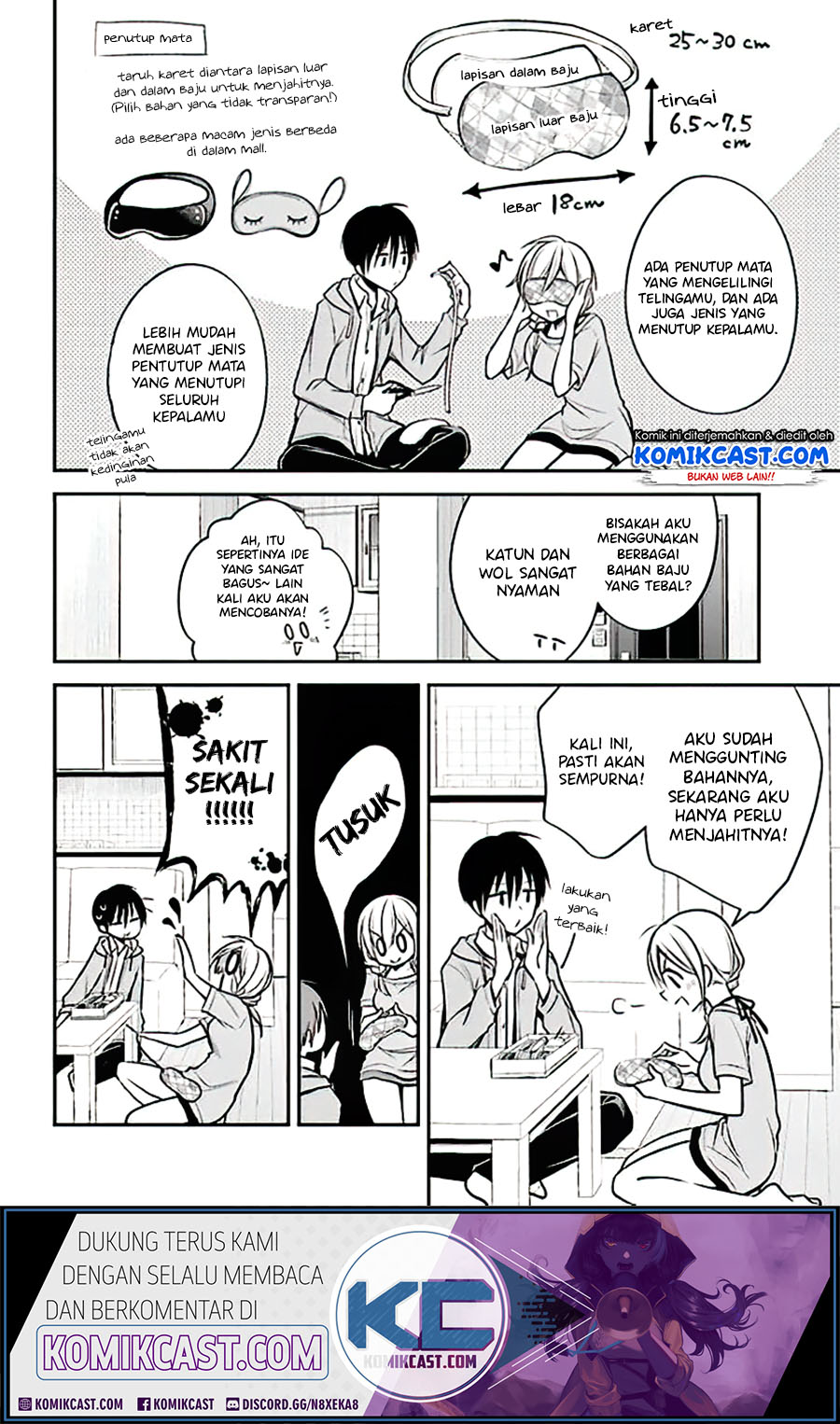 Koi to Utatane Chapter 18 - halaman 9