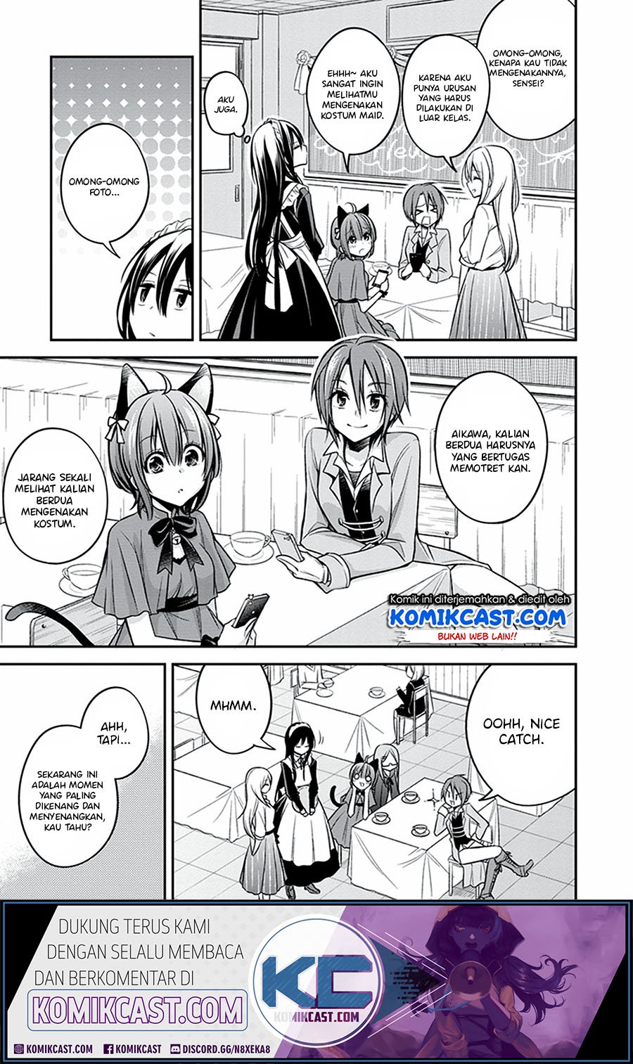 Koi to Utatane Chapter 19 - halaman 10