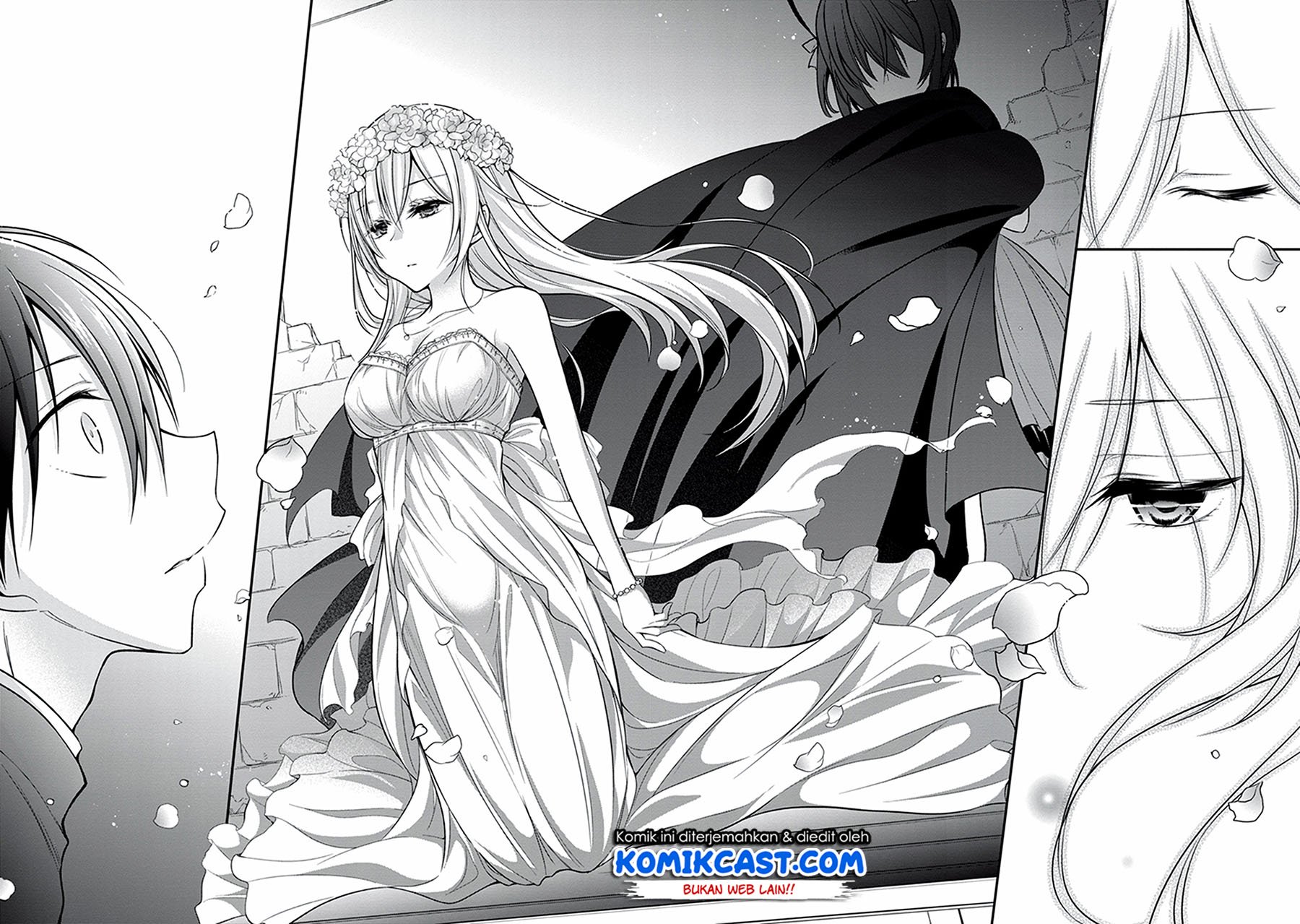 Koi to Utatane Chapter 19 - halaman 21