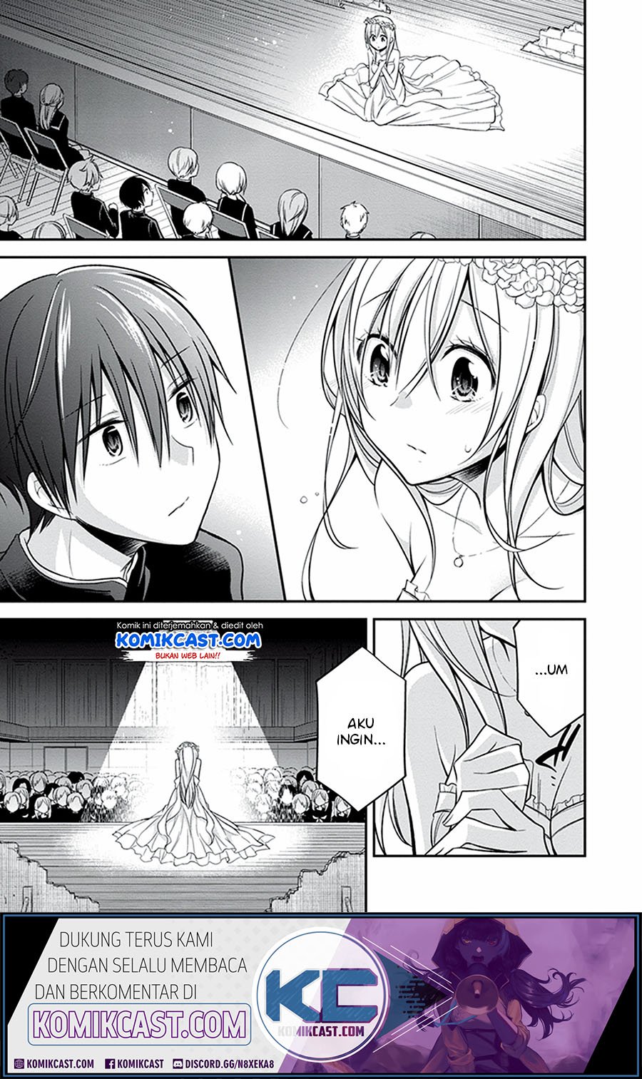 Koi to Utatane Chapter 19 - halaman 23