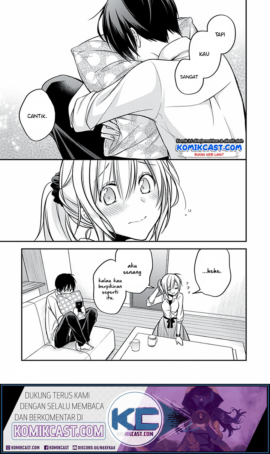 Koi to Utatane Chapter 19 - halaman 27