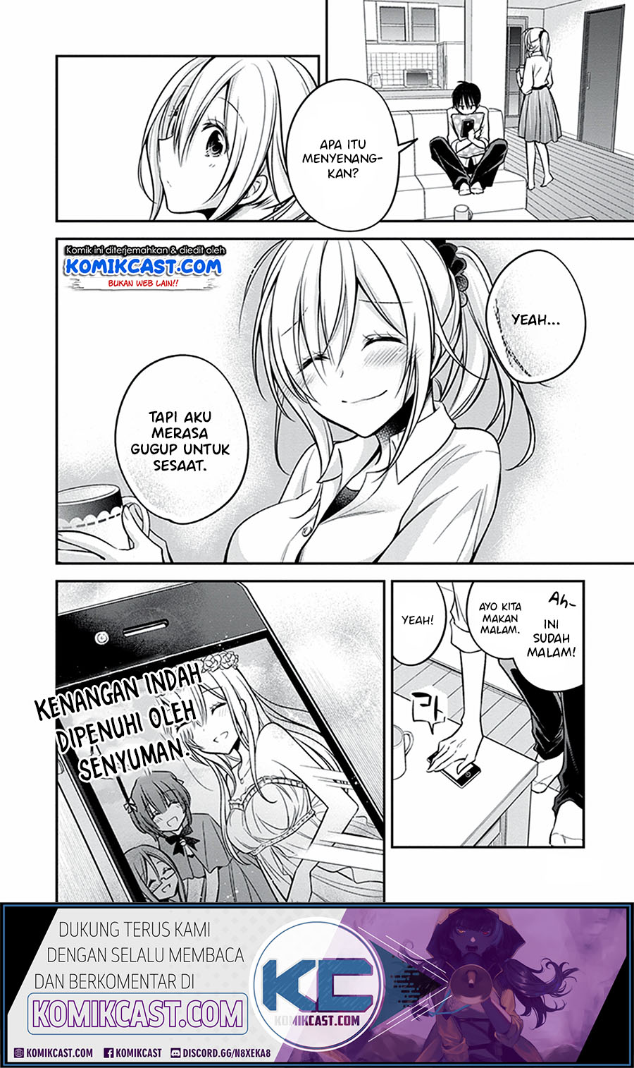 Koi to Utatane Chapter 19 - halaman 28