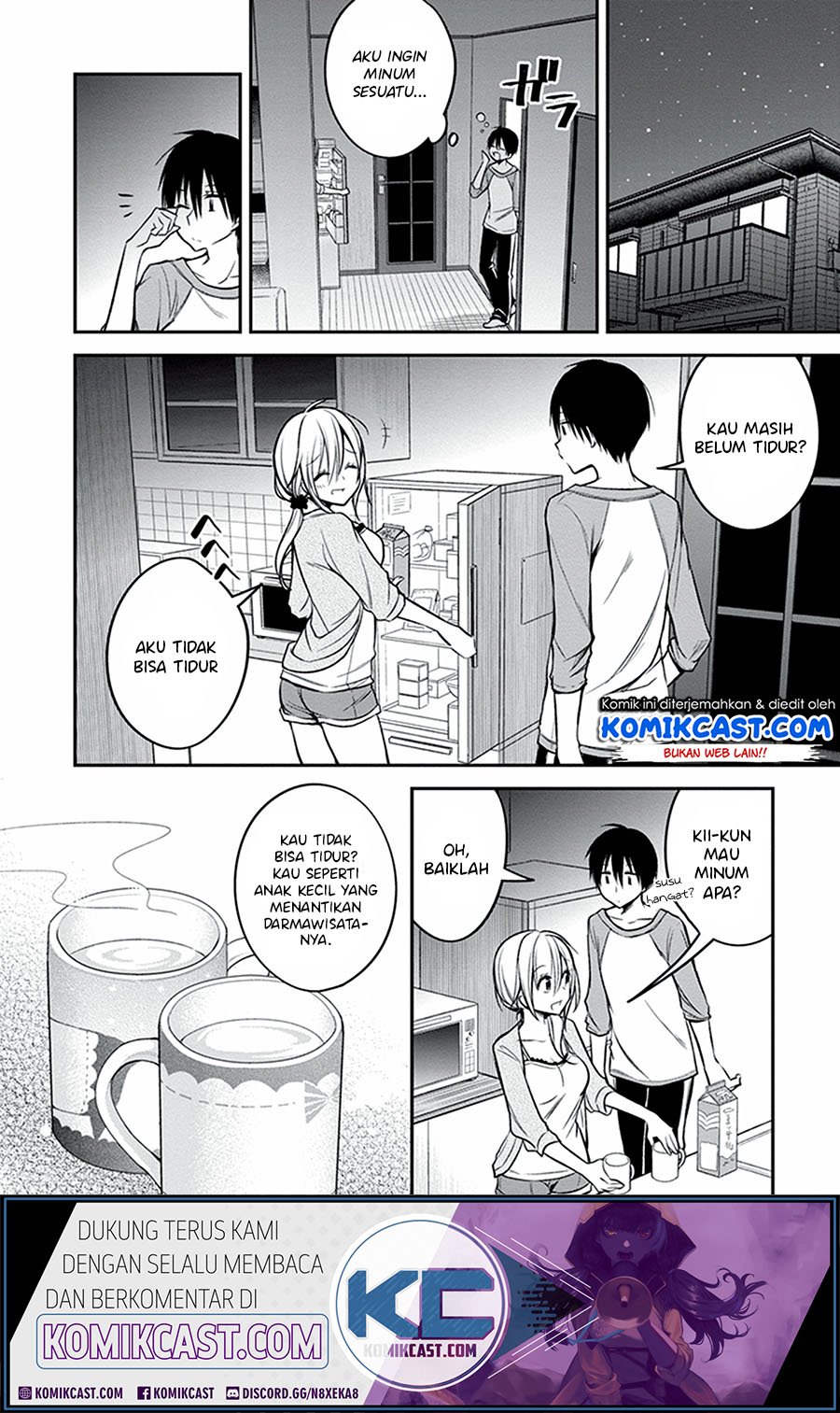 Koi to Utatane Chapter 19 - halaman 3