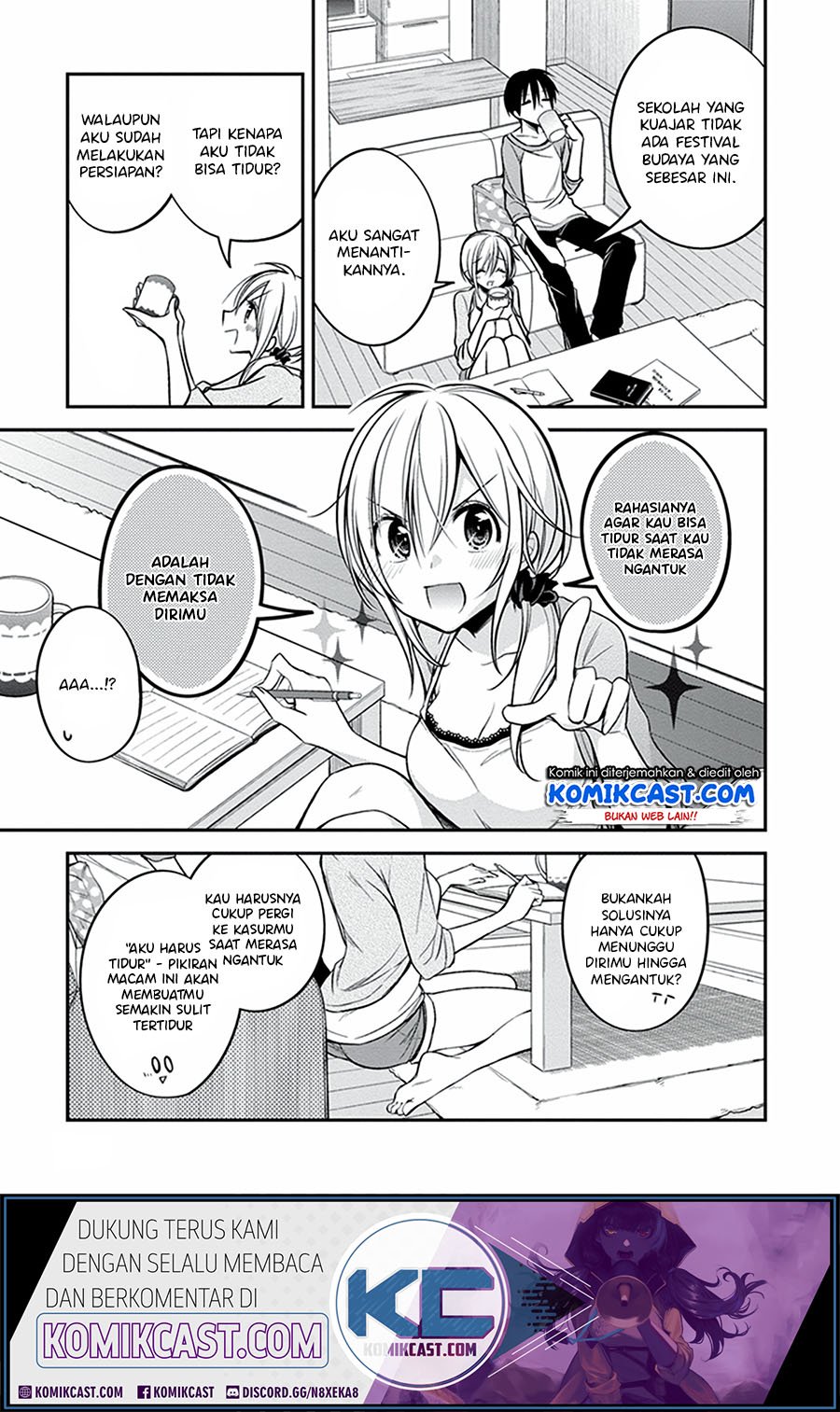 Koi to Utatane Chapter 19 - halaman 4