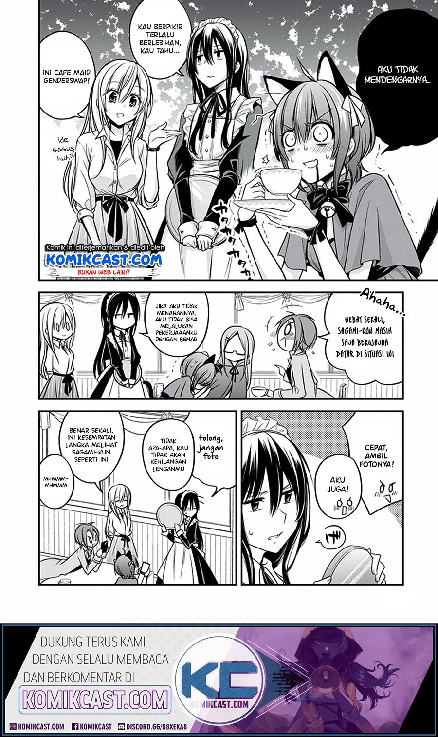 Koi to Utatane Chapter 19 - halaman 9