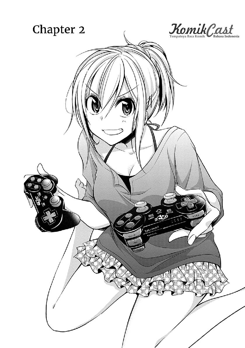 Koi to Utatane Chapter 2 - halaman 3