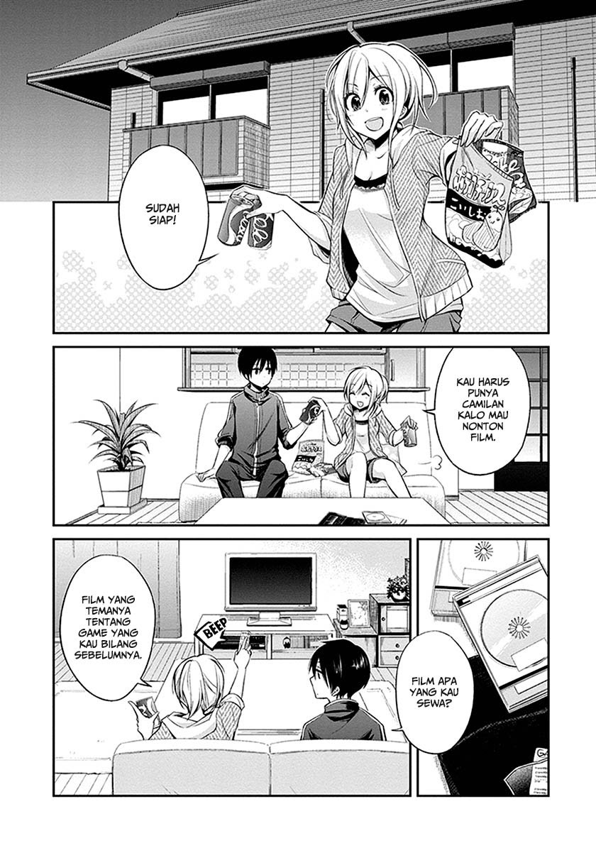 Koi to Utatane Chapter 2 - halaman 4