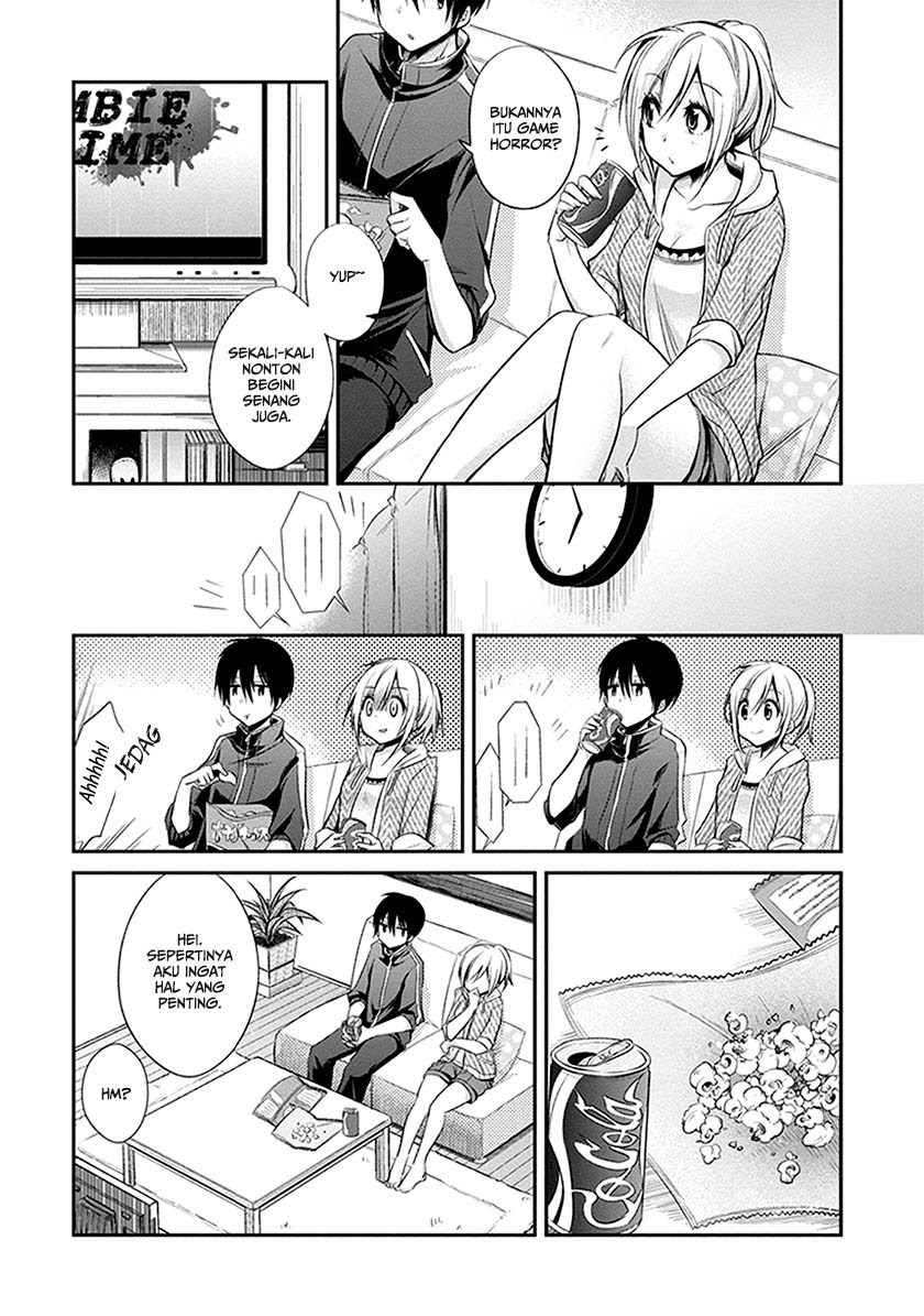Koi to Utatane Chapter 2 - halaman 5