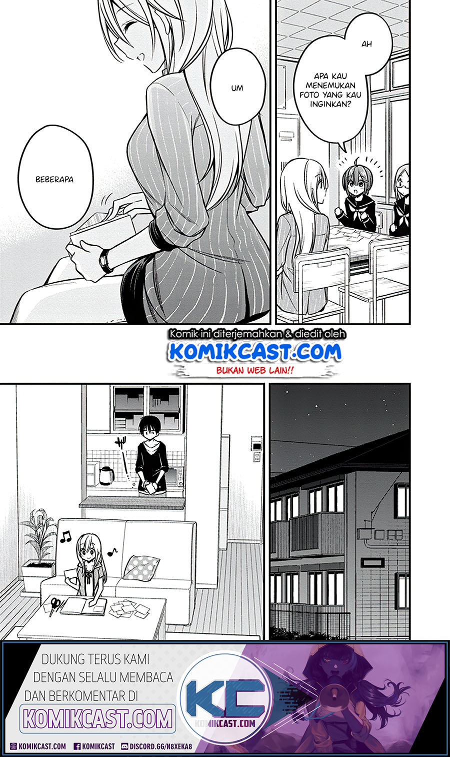 Koi to Utatane Chapter 20 - halaman 10