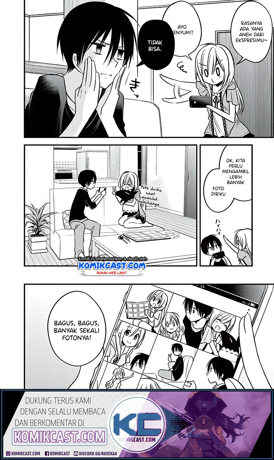 Koi to Utatane Chapter 20 - halaman 15