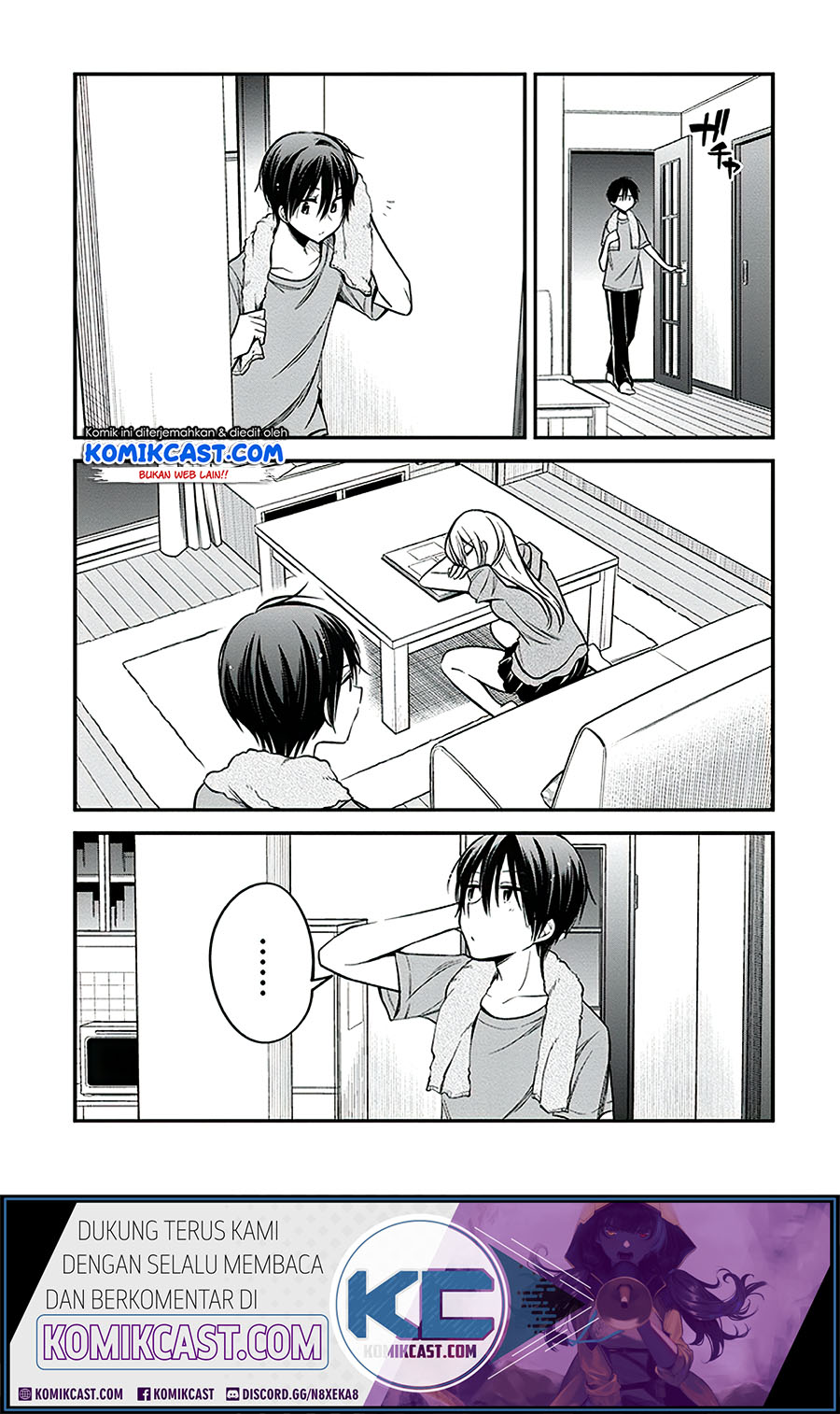 Koi to Utatane Chapter 20 - halaman 19